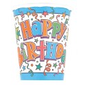 8 BDAY STARS 9 OZ. CUPS