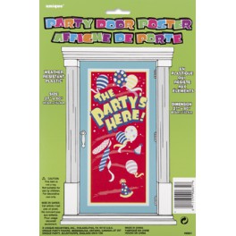 PARTY'S HERE DOOR POSTER