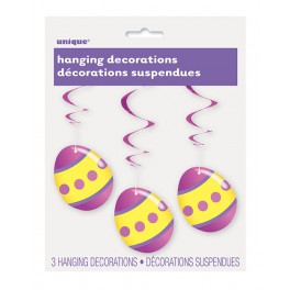 3 BRGHT EGG HANG SWIRL-26"