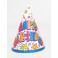 8 BDAY STARS PARTY HATS