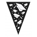 GRAD FLAG BANNER 9FT