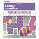 EASTER FOIL BANNER 9FT