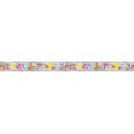 LUAU FOIL BANNER 9FT