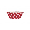 24 RED DOTS CUPCAKE KIT