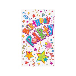 8 BDAY STARS INVITATIONS
