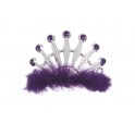 PURPLE BLING TIARA