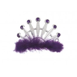 PURPLE BLING TIARA