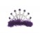 PURPLE BLING TIARA