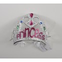 PRINCESS JEWELED TIARA