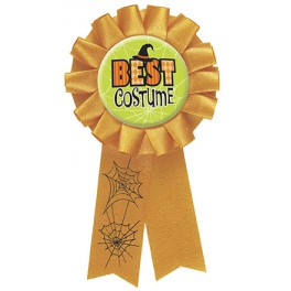 BEST COSTUME AWARD RIBBON