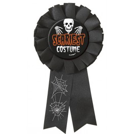 SCARIEST COSTUME AWARD RIBBON