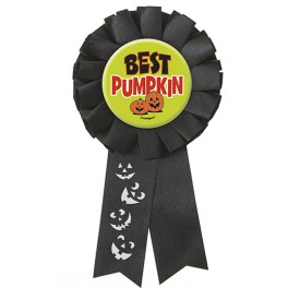 BEST PUMPKIN AWARD RIBBON