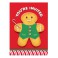 8 CMAS GINGERBREAD INVITATIONS