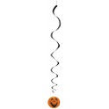 3 PUMPKIN PRNT HANG SWIRL-26"