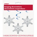 3 SNOWFLAKE HANG SWIRL-26"