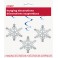 3 SNOWFLAKE HANG SWIRL-26"