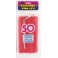 50 CT FLEX STRAWS RUBY RED