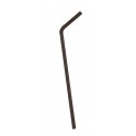 50 CT FLEX STRAWS BLACK