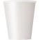 8 BRIGHT WHITE 9OZ CUPS