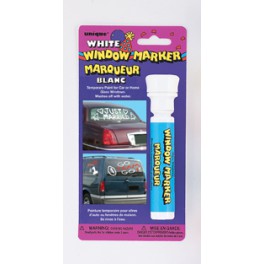 WINDOW MARKER-WHITE