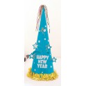 NEW YR GNT STARBURST CONE HAT