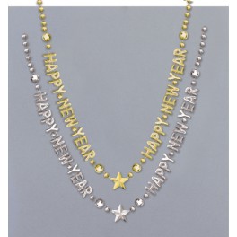 28'' NEW YEAR BEAD NECKLACE