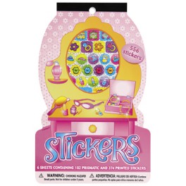 DELUXE GIRL STICKER BOOK