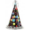 NEW YRS FOIL CONE HAT 13" BULK