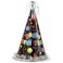NEW YRS FOIL CONE HAT 13" BULK