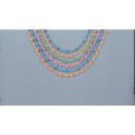 6 32'' CRYSTAL BEADS - ASST.