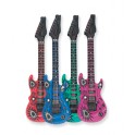 INFLATABLE GUITAR - ASST