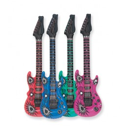 INFLATABLE GUITAR - ASST