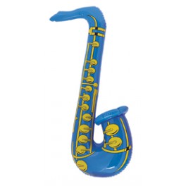 INFLATABLE SAXOPHONE - ASST