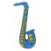 INFLATABLE SAXOPHONE - ASST