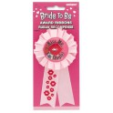 BRIDE-TO-BE AWARD RIBBON