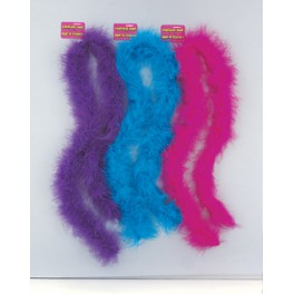 42'' FEATHER BOA ASST.