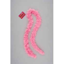 42" PINK FEATHER BOA