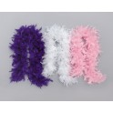 42" FANCY FEATHER BOA-ASST CLR