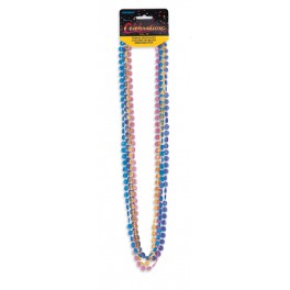 4 36'' ANGEL CIRCLE BEAD NECKL