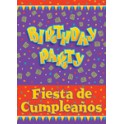 8 BDAY CUMPLEANOS INVITATIONS