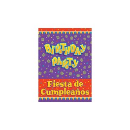 8 BDAY CUMPLEANOS INVITATIONS