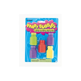 5CT MINI BUBBLE BOTTLES