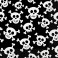 16 SKULLS LUNCH NAPKINS