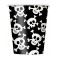 8 SKULLS 9OZ CUPS