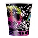8 PEACE 9OZ CUPS