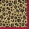 16 CHEETAH BEV NAPKINS