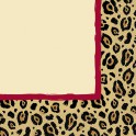 16 CHEETAH LUNCH NAPKINS
