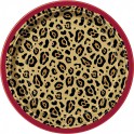 8 CHEETAH 7" PLATES