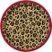 8 CHEETAH 7" PLATES