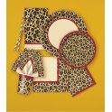 8 CHEETAH 9" PLATES